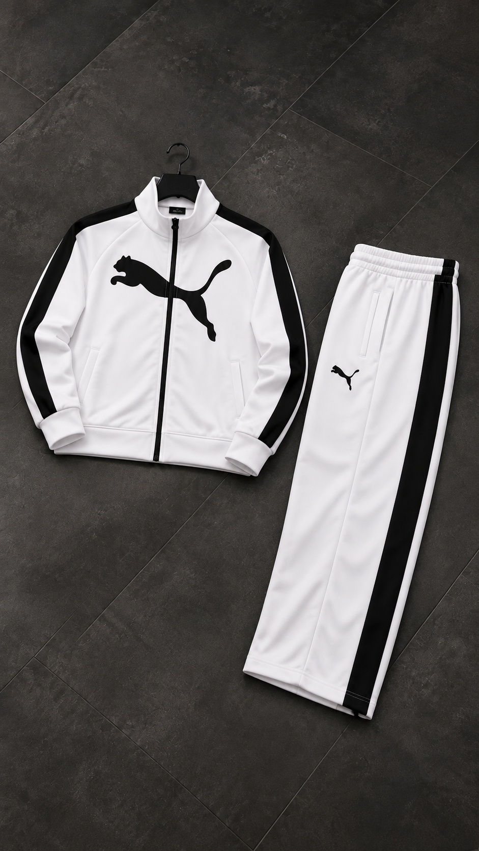 Puma Beyaz Eşofman Takımı