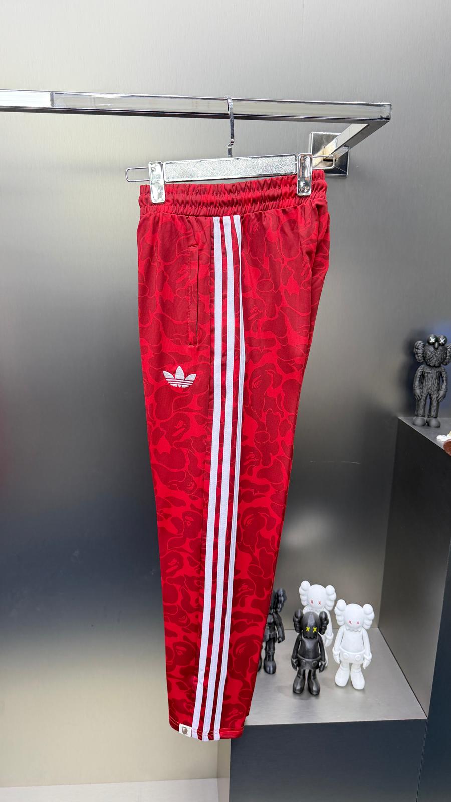 Adidas Kırmızı İthal Eşofman Takımı