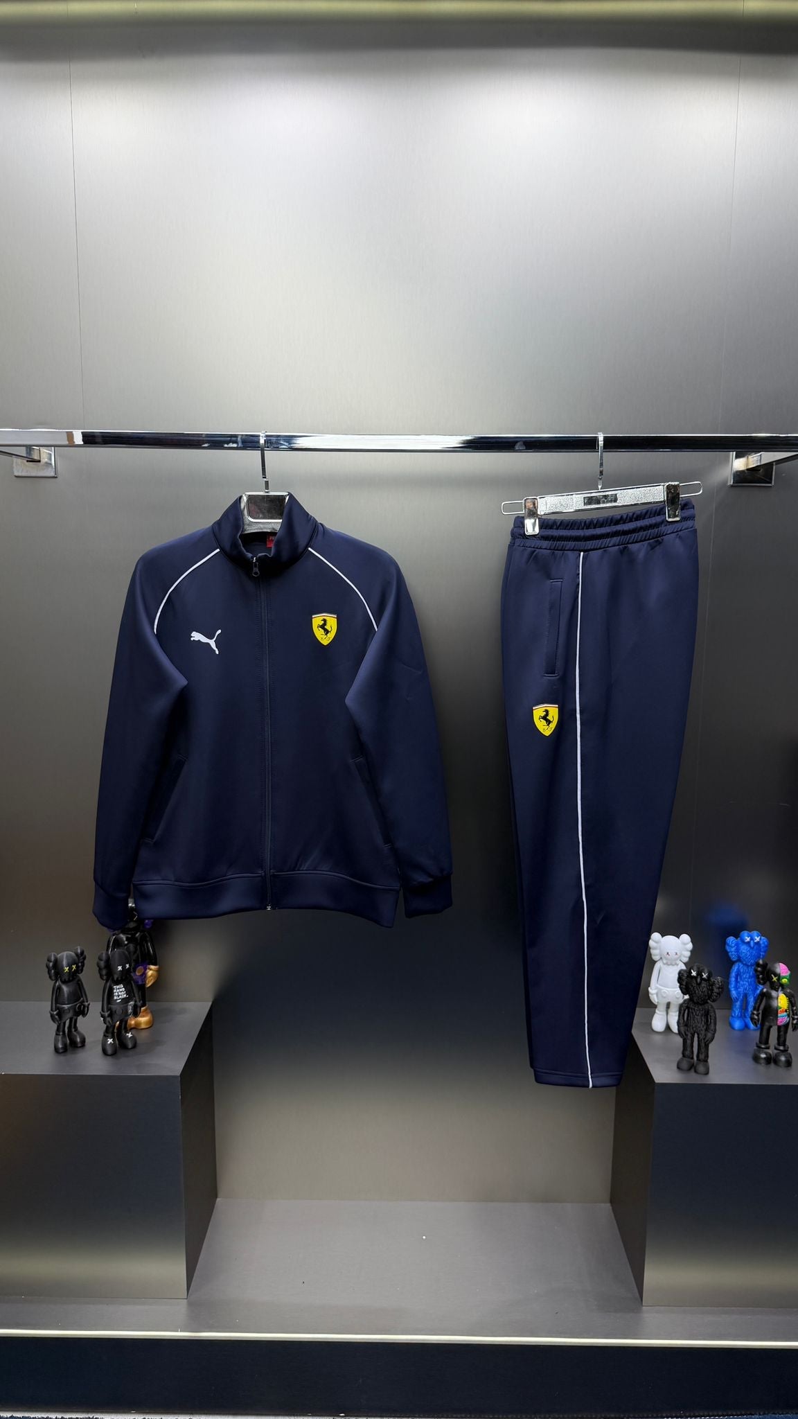 Puma Lacivert İthal Eşofman Takımı