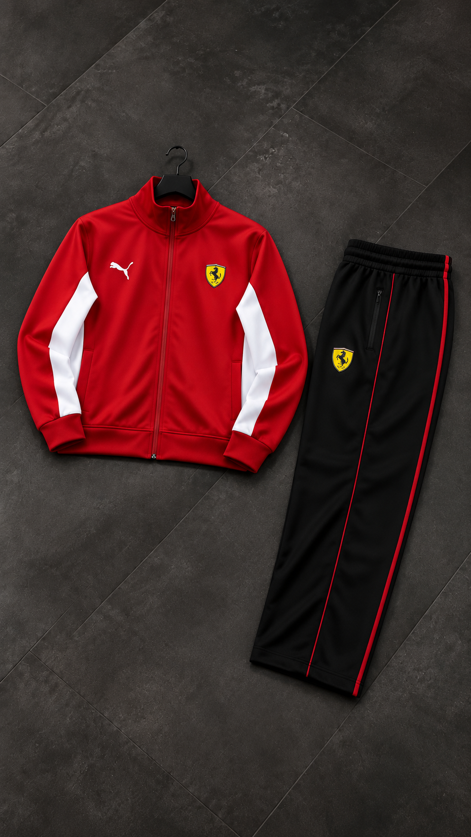 Puma Kırmızı Eşofman Takım
