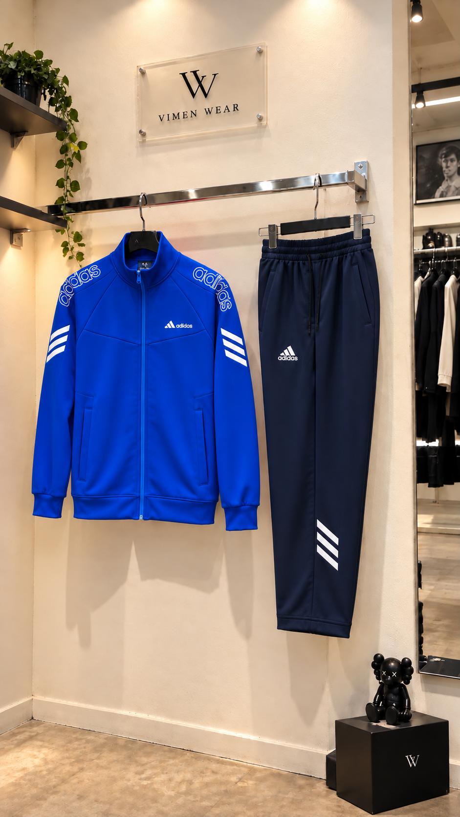 Adidas Lacivert İthal Eşofman Takım