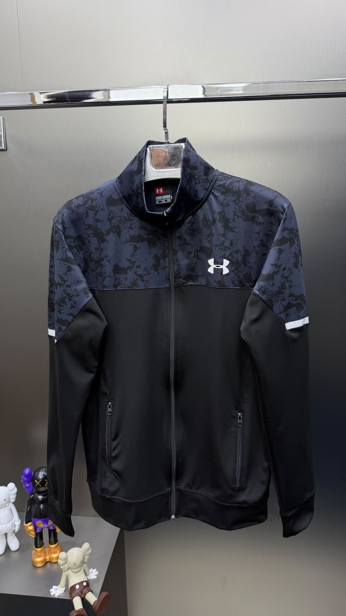 Under Armour Siyah İthal Eşofman Takımı