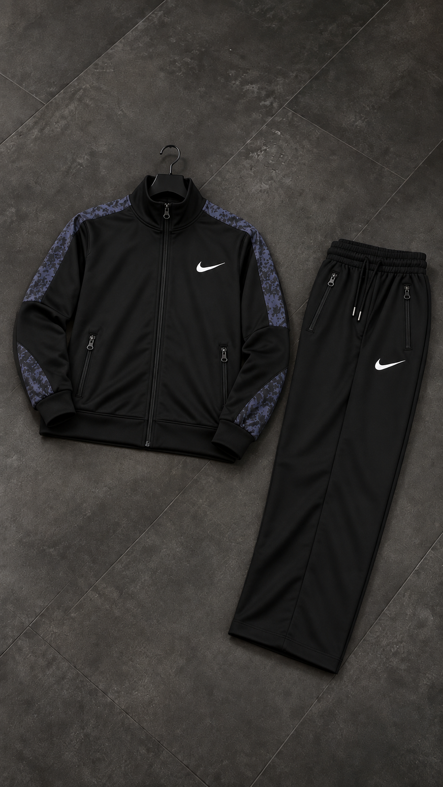 Nike Siyah İthal Eşofman Takımı