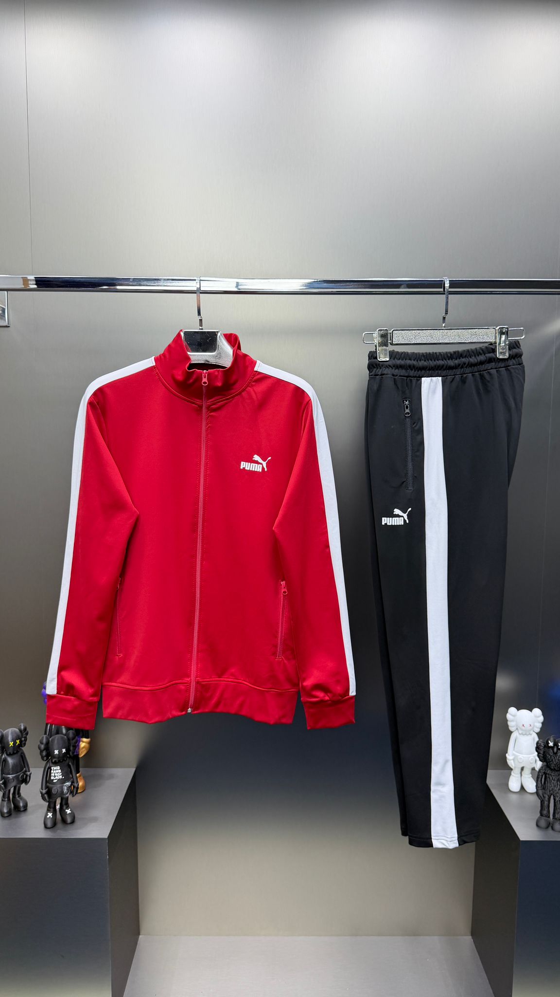 Puma Kırmızı İthal Eşofman Takımı
