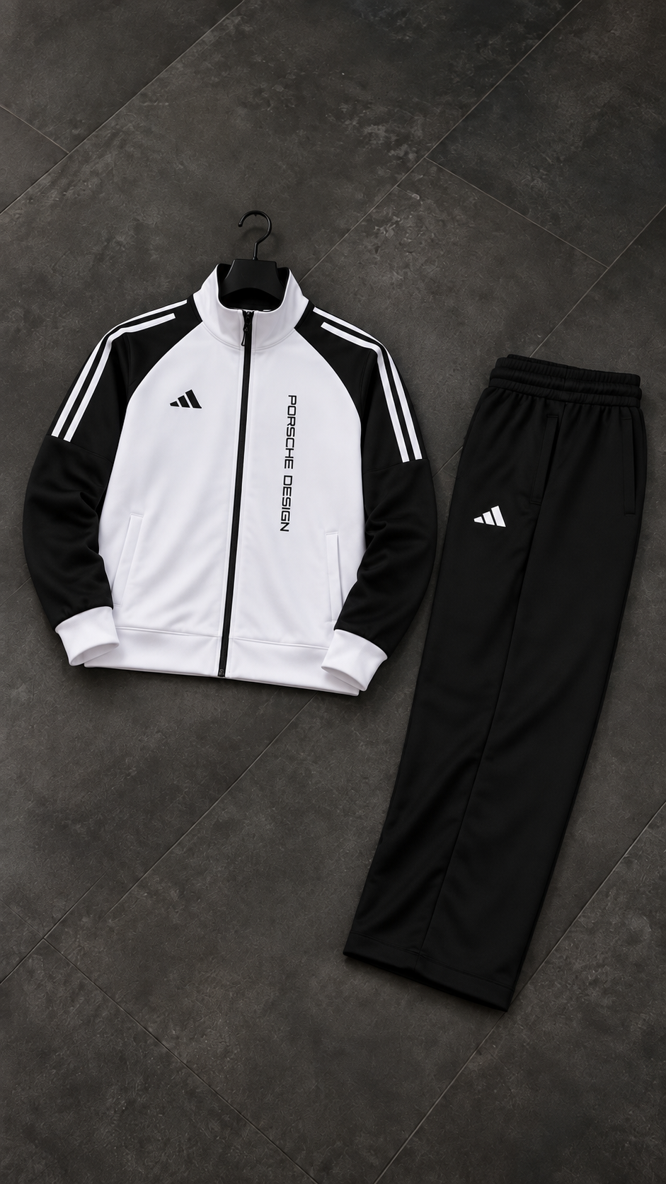 Adidas Beyaz Eşofman Takım