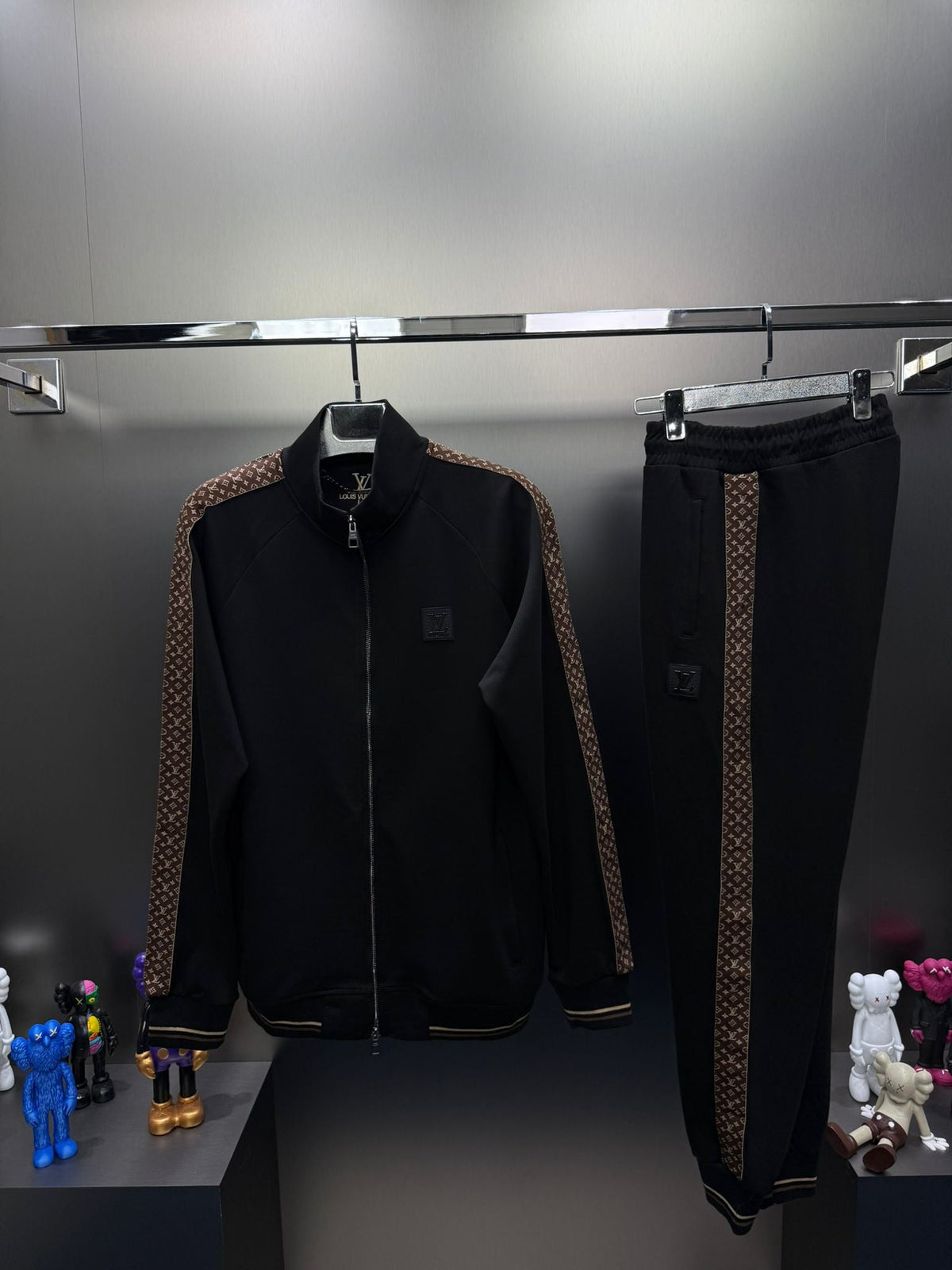Louis Vuitton Siyah İthal Eşofman Takımı