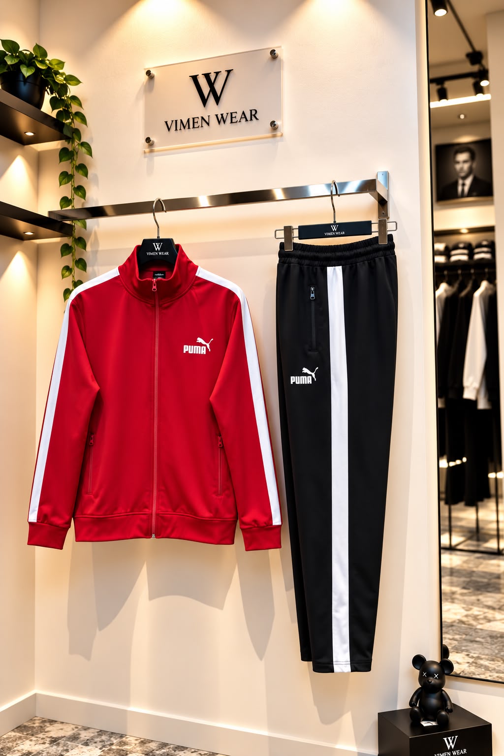 Puma Kırmızı İthal Eşofman Takımı