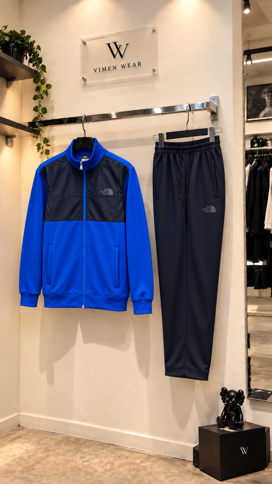The North Face Lacivert İthal Eşofman Takım