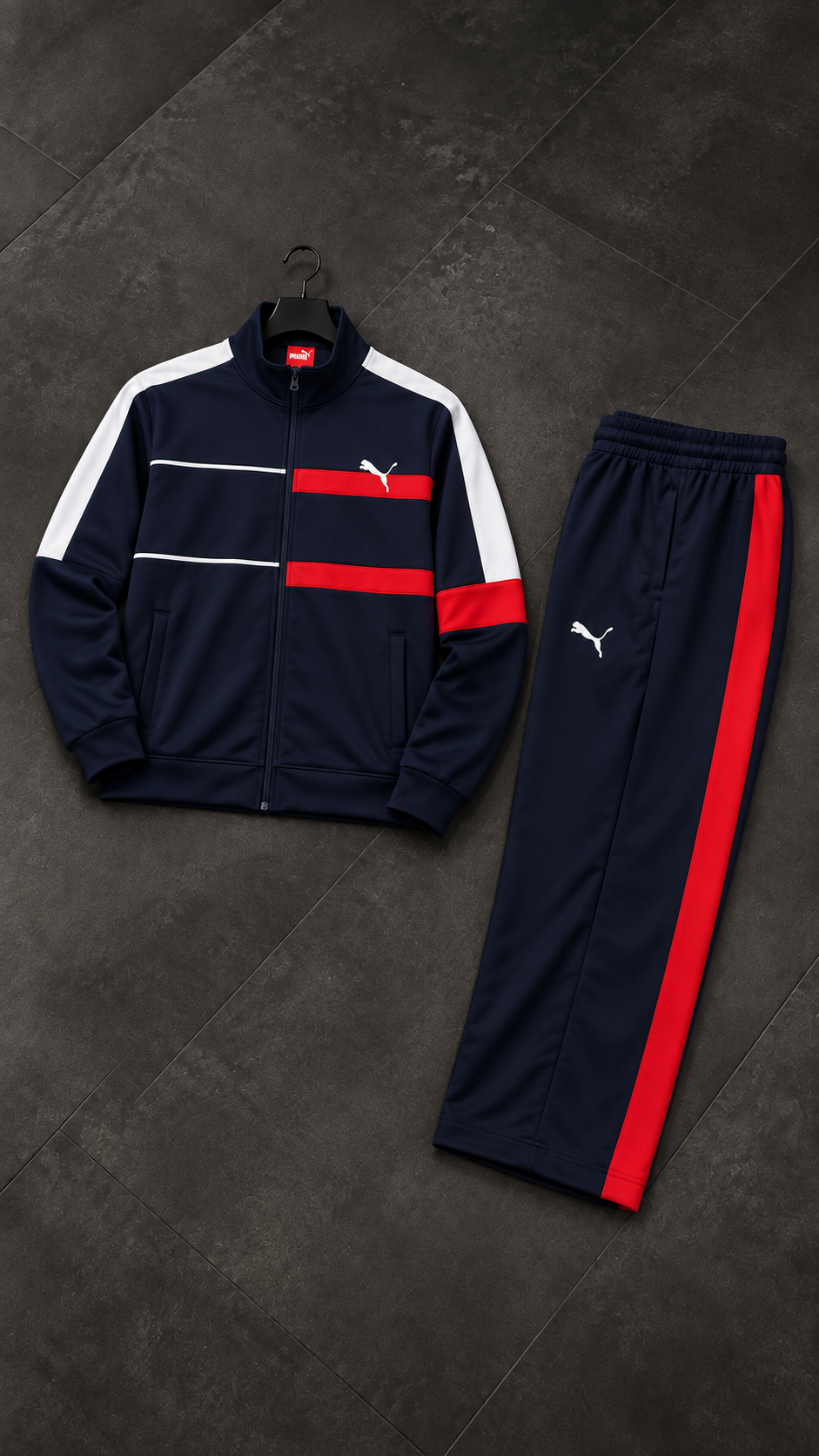 Puma Lacivert İthal Eşofman Takımı