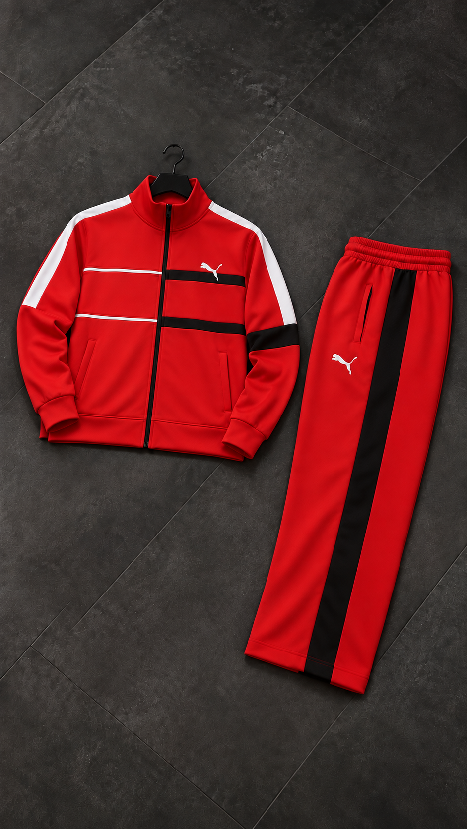 Puma Kırmızı İthal Eşofman Takımı