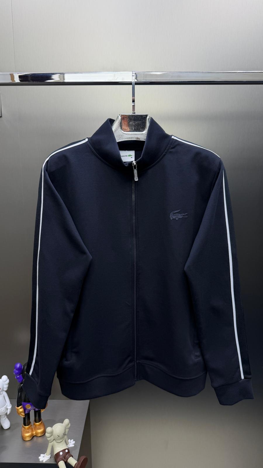 Lacoste Siyah Yeşil Eşofman Takım