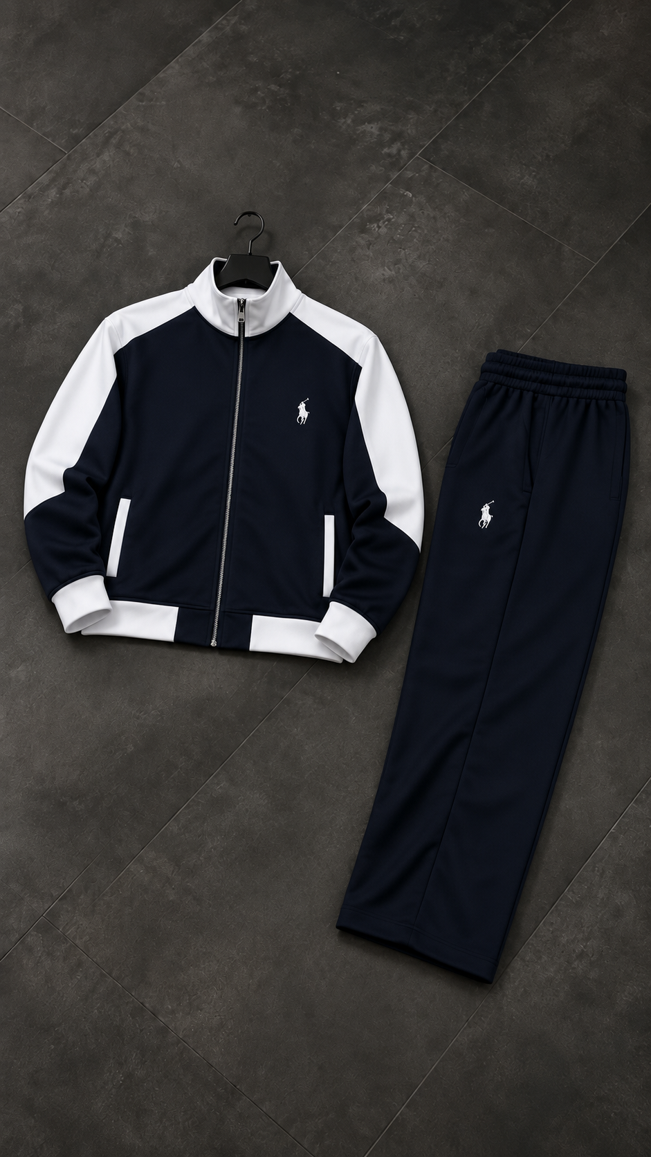 Polo Lacivert Eşofman Takım