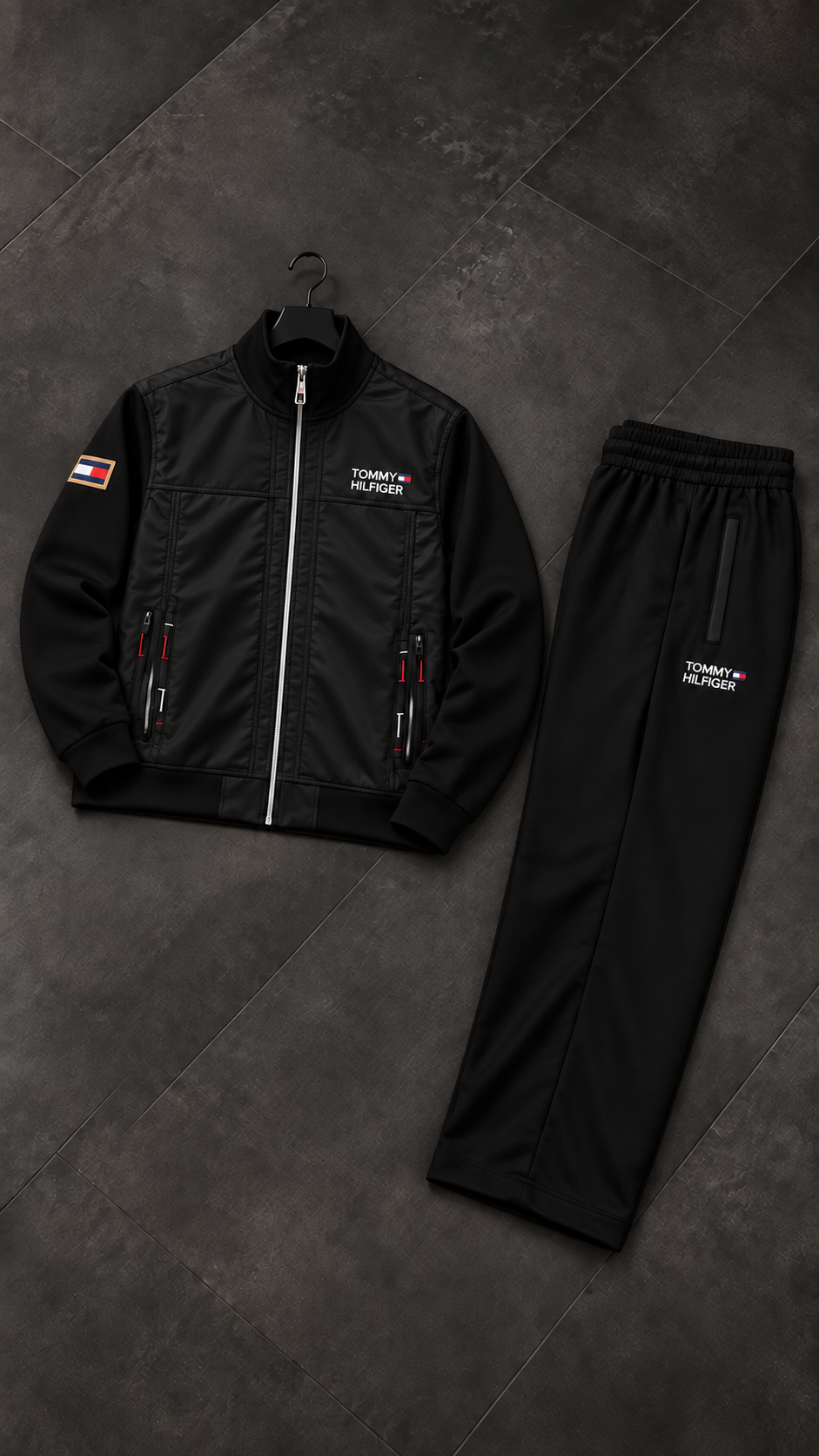 Tommy Hilfiger Siyah Eşofman Takımı