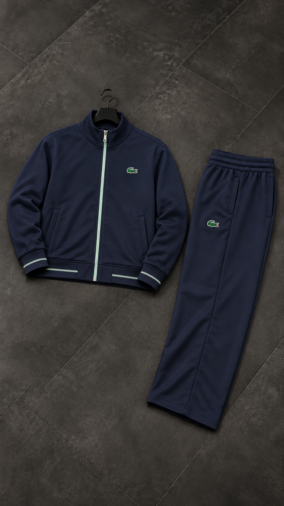 Lacoste Lacivert Eşofman Takım