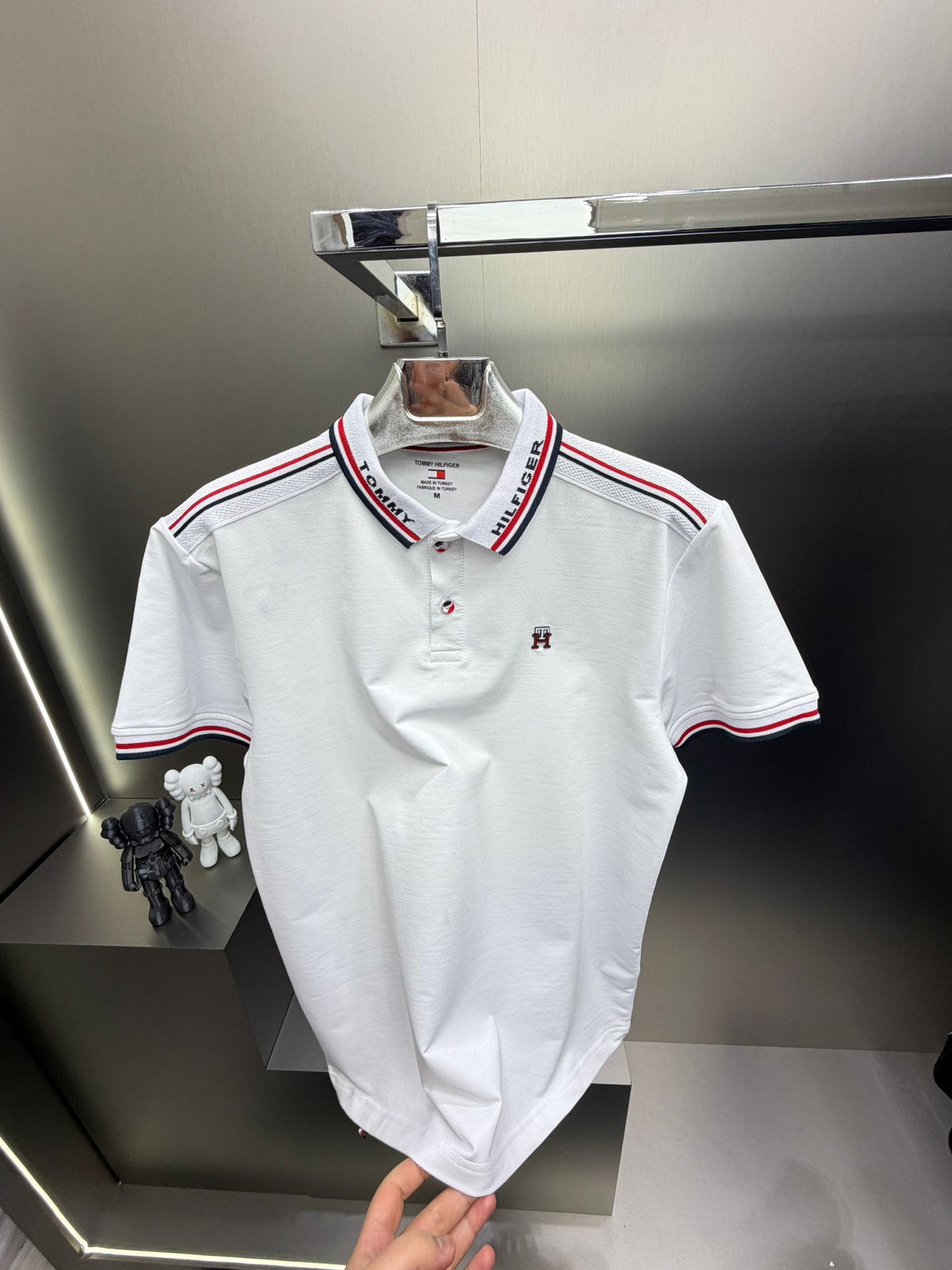 Tommy Hilfiger Beyaz İthal Yazlık Eşofman Takımı