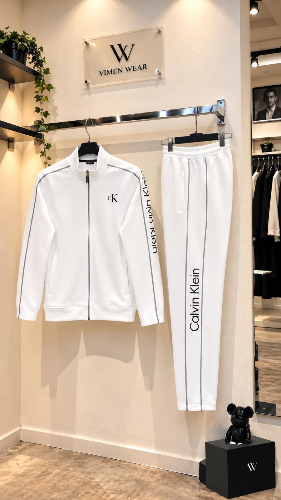 Calvin Klein Beyaz İthal Eşofman Takımı