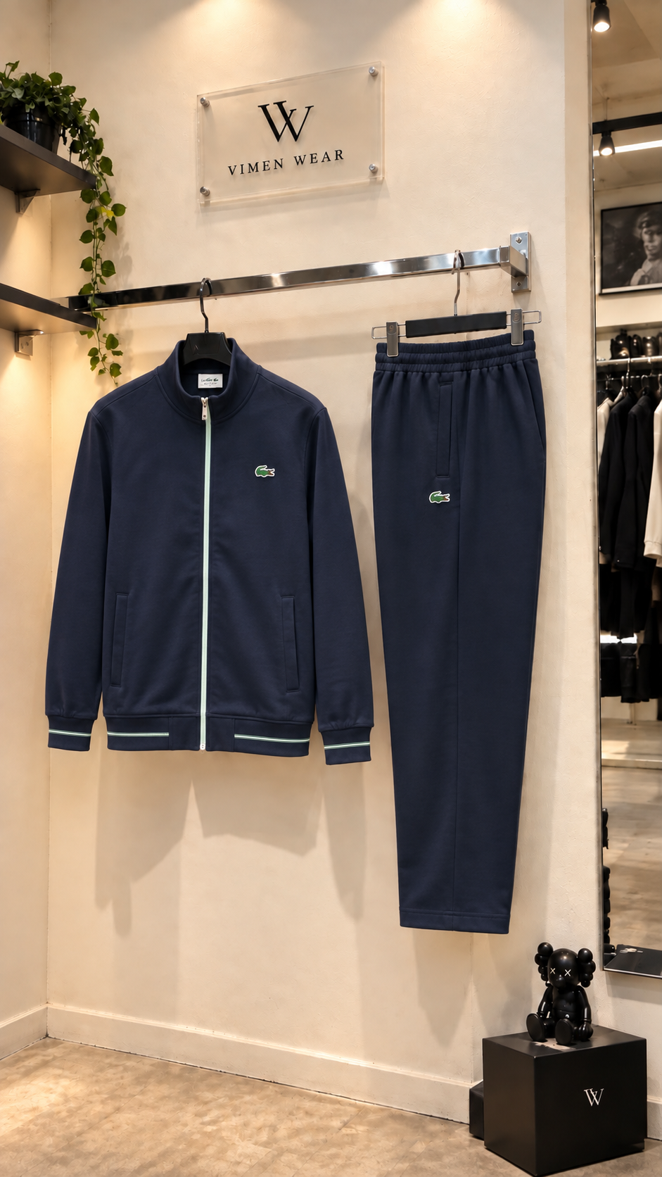 Lacoste Lacivert İthal Eşofman Takım