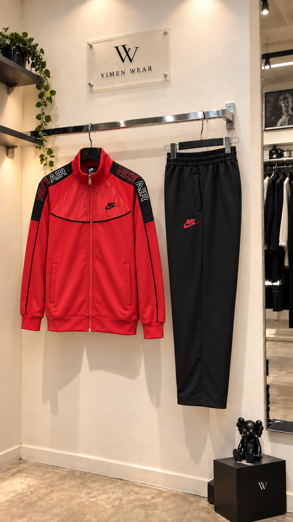 Nike Kırmızı İthal Eşofman Takım