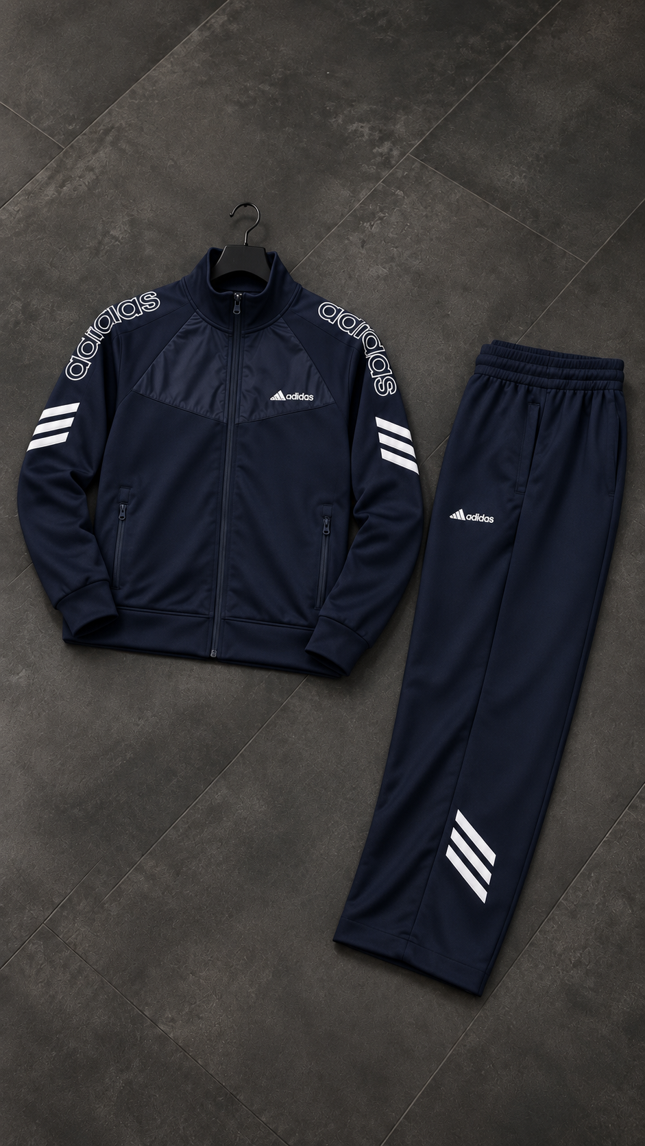 Adidas Lacivert Eşofman Takımı