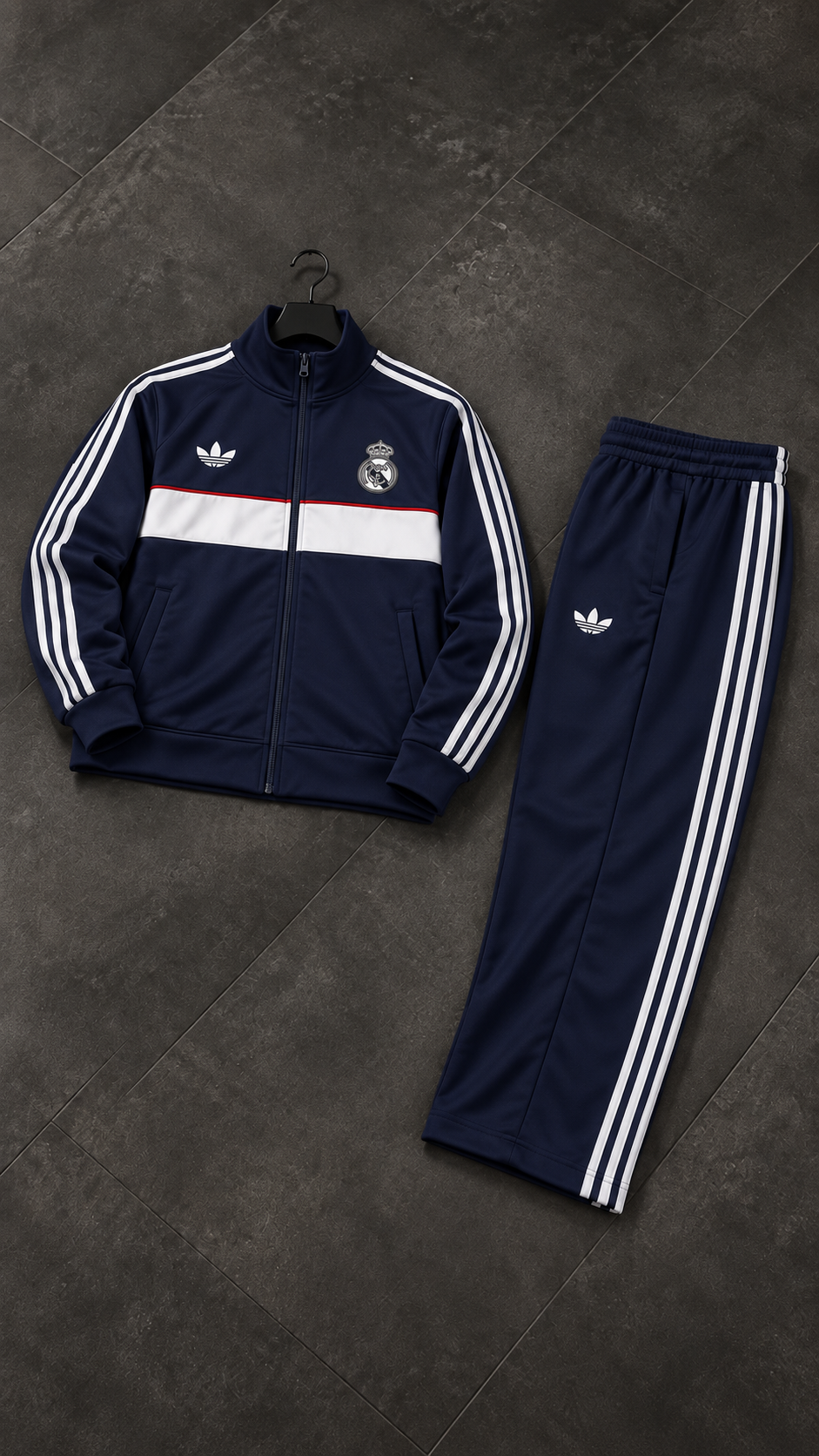 Adidas Lacivert Eşofman Takım