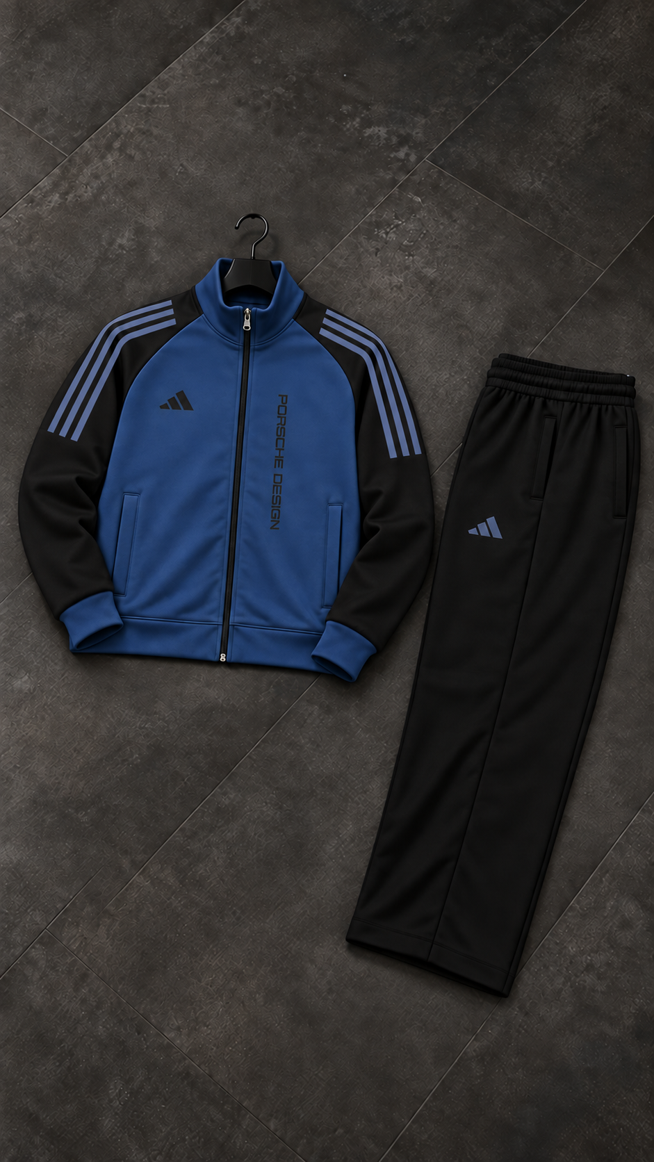 Adidas Mavi Eşofman Takım