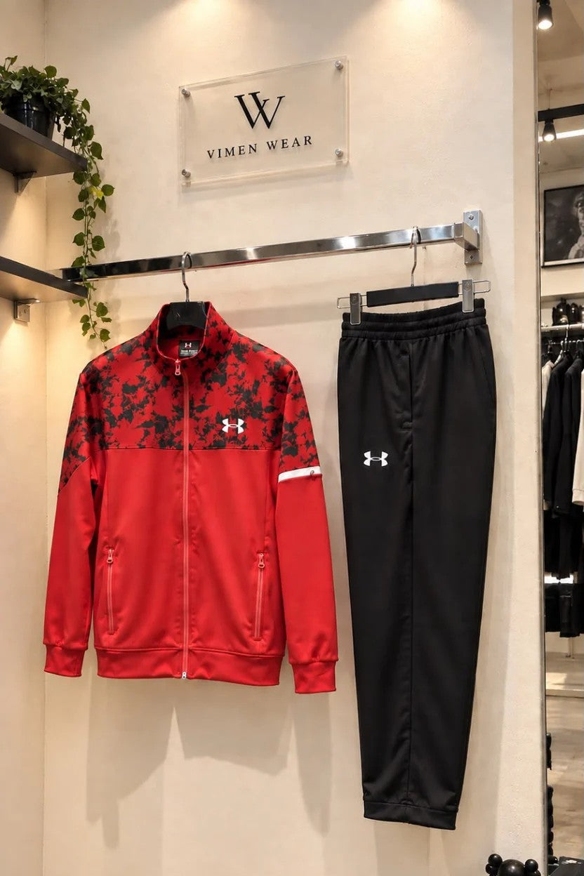 Under Armour Kırmızı İthal Eşofman Takımı