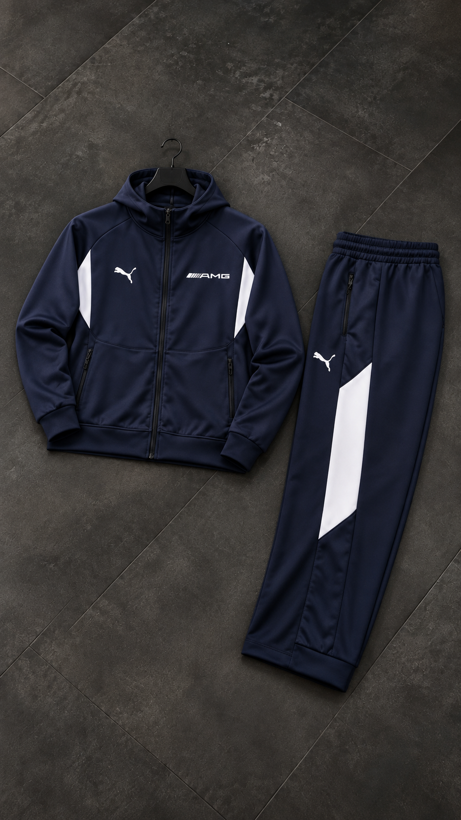 Puma Amg Lacivert İthal Eşofman Takımı