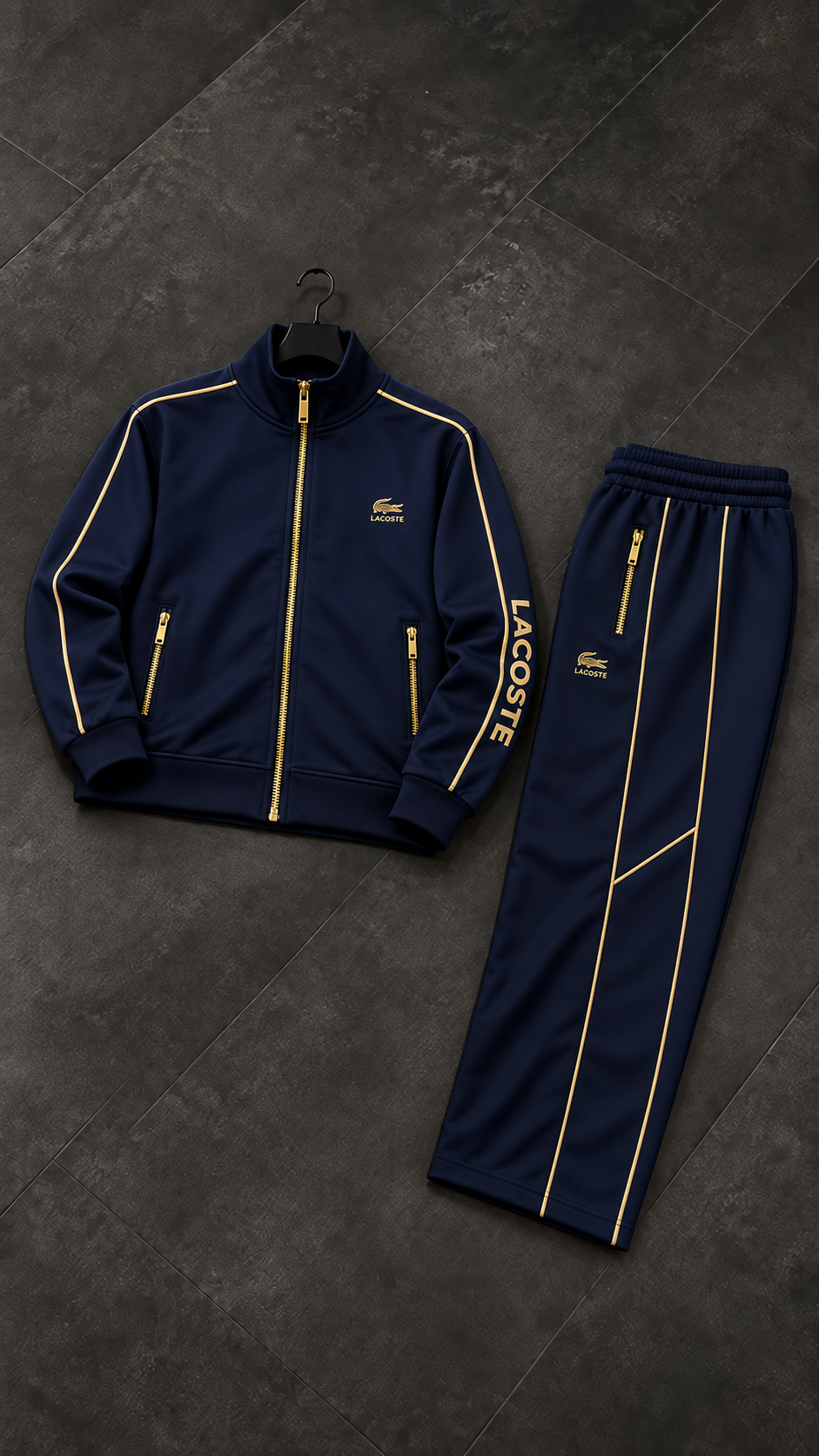 Lacoste Lacivert Eşofman Takım