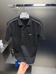 Lacoste Siyah İthal Şortlu Eşofman Takımı