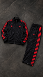 Adidas Siyah Eşofman Takım