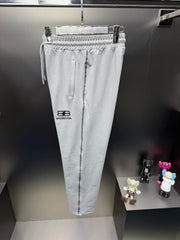 Balenciaga Gri İthal Yazlık Eşofman Takımı