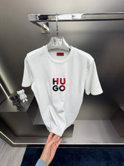 Hugo Beyaz İthal Şortlu Eşofman Takımı