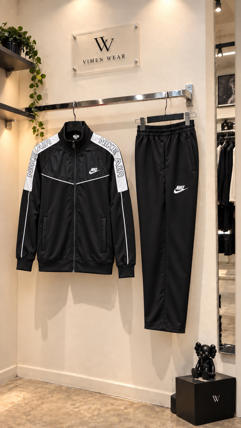 Nike Siyah İthal Eşofman Takım