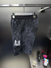 Under Armour Siyah İthal Şortlu Eşofman Takımı