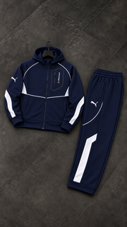 Puma Lacivert Eşofman Takım