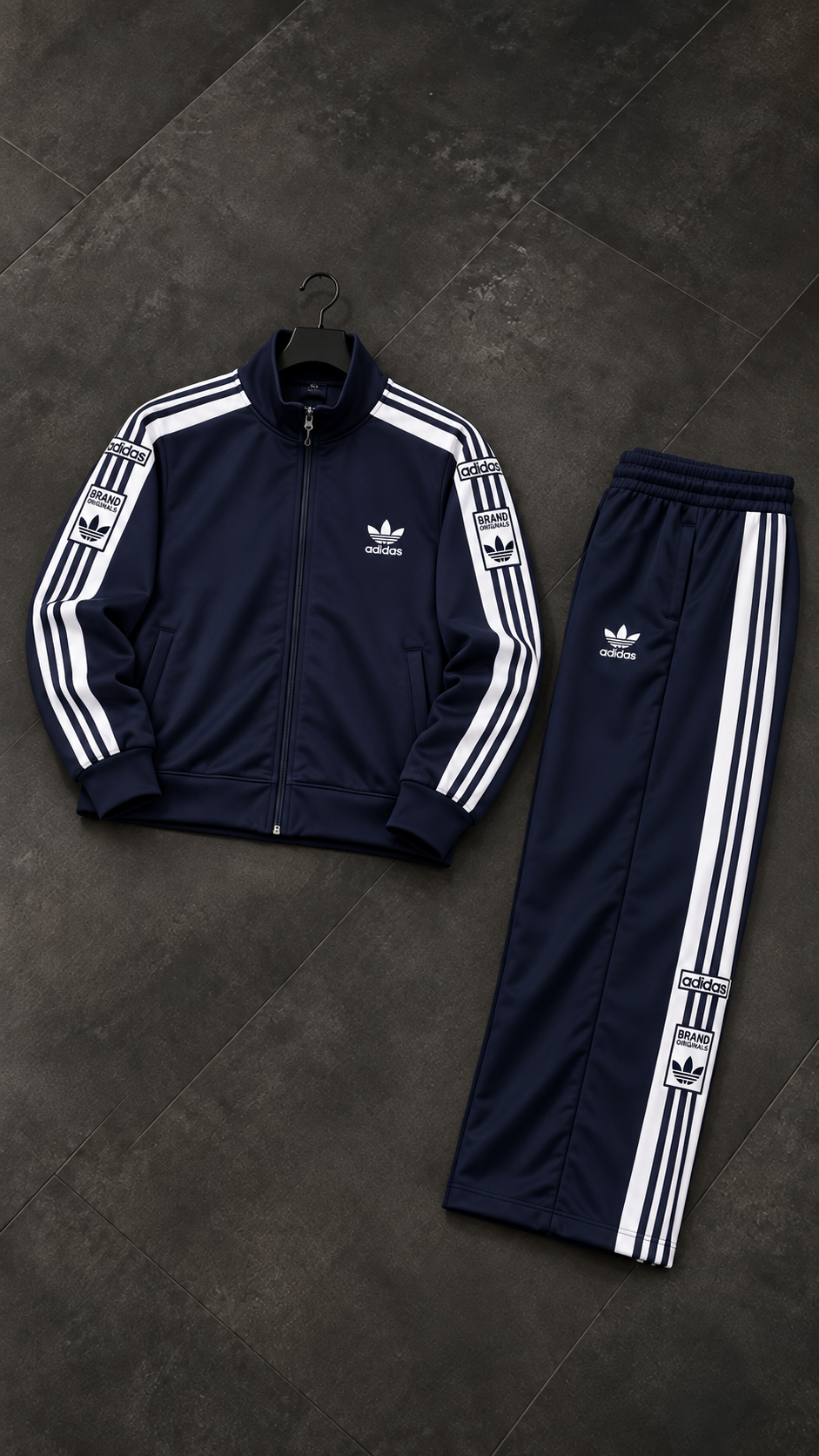 Adidas Lacivert  İthal Eşofman Takımı