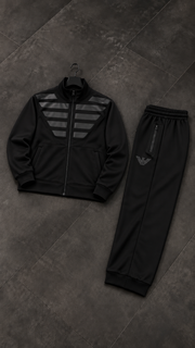 Emporio Armani Siyah Eşofman Takım