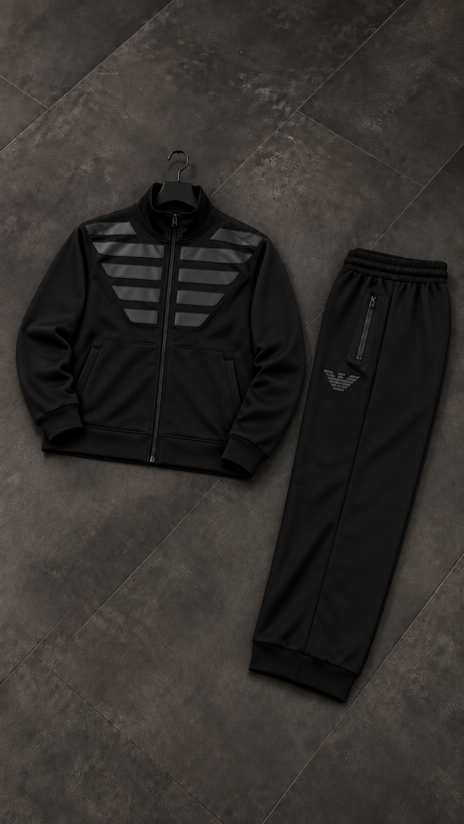 Emporio Armani Siyah Eşofman Takım