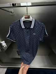 Lacoste Lacivert İthal Şortlu Eşofman Takımı