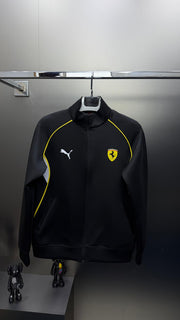 Ferrari Siyah İthal Eşofman Takımı