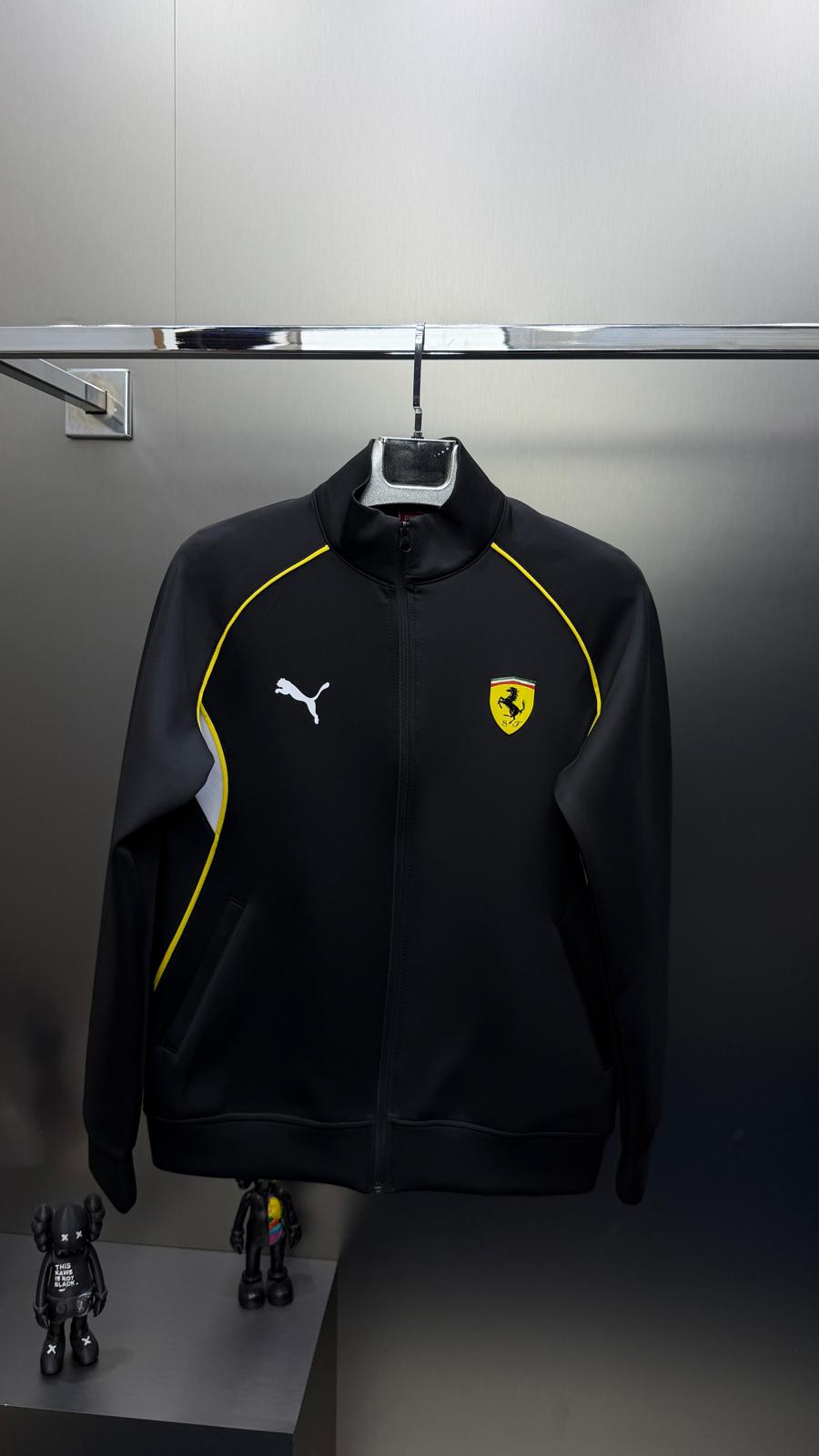 Ferrari Siyah İthal Eşofman Takımı