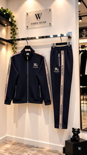 Burberry Lacivert İthal Eşofman Takımı