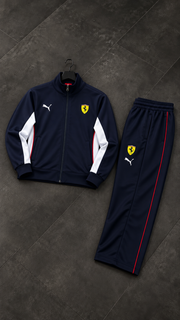 Lacivert Ferrari  Eşofman Takım