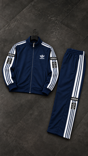 Adidas Lacivert Eşofman Takım