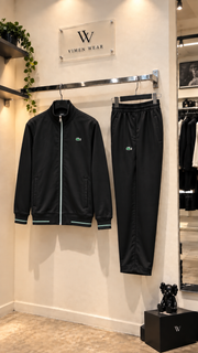 Lacoste Siyah İthal Eşofman Takım