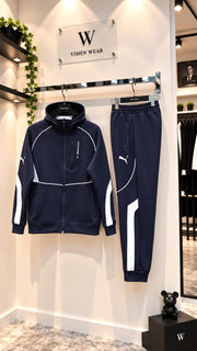Puma Lacivert İthal Eşofman Takımı