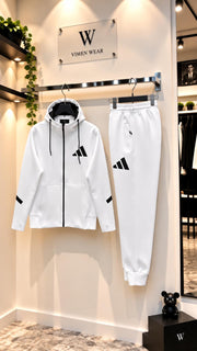 Adidas Beyaz İthal Eşofman Takımı