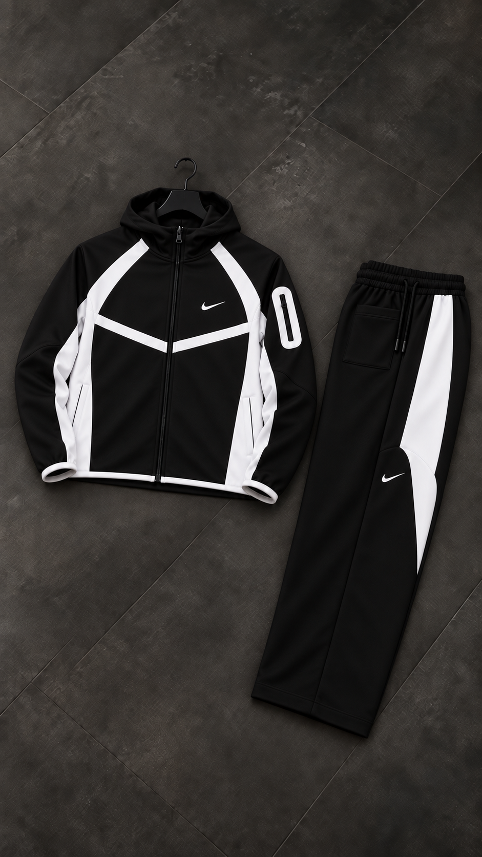 Nike Siyah İthal Eşofman Takımı