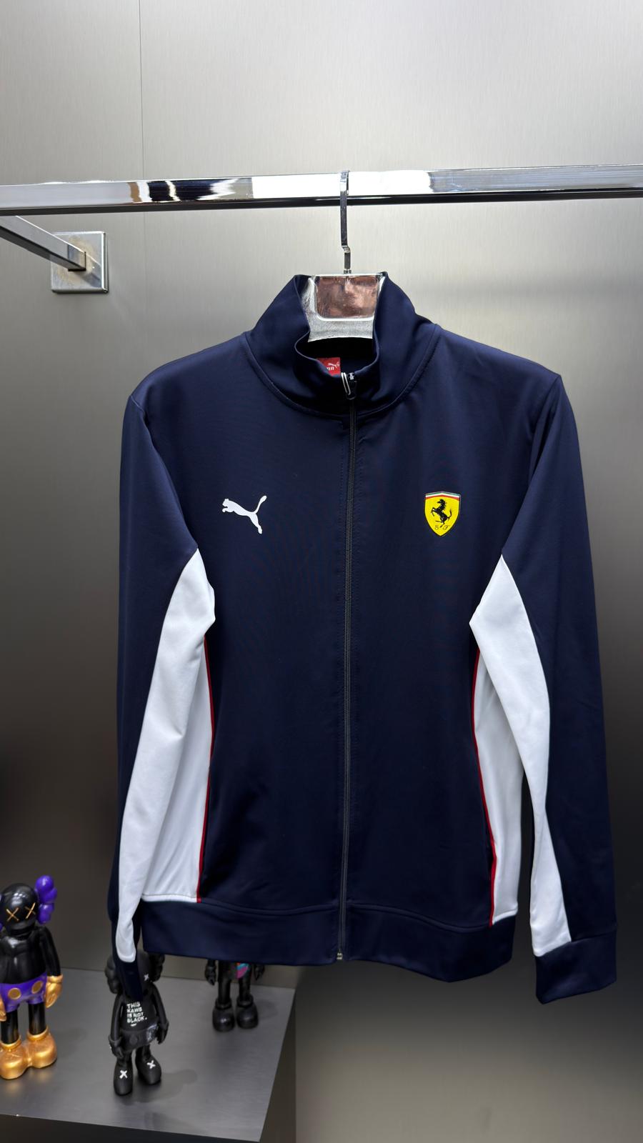 Puma Lacivert İthal Eşofman Takımı