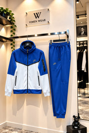 Nike Mavi Beyaz İthal Eşofman Takımı